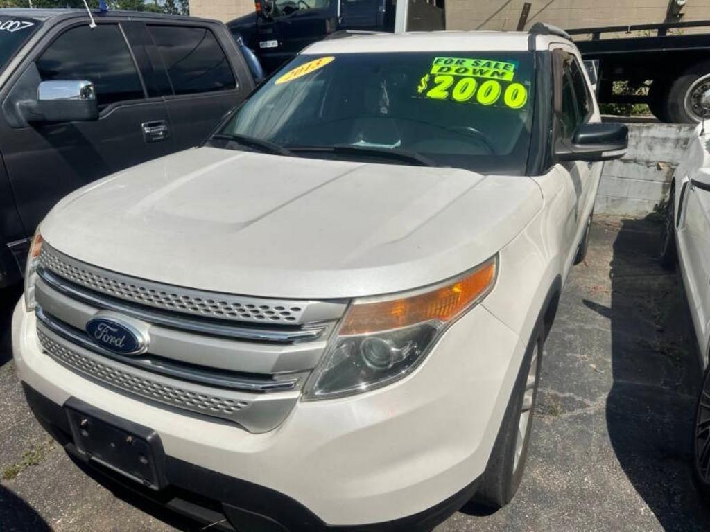 2013 Ford Explorer