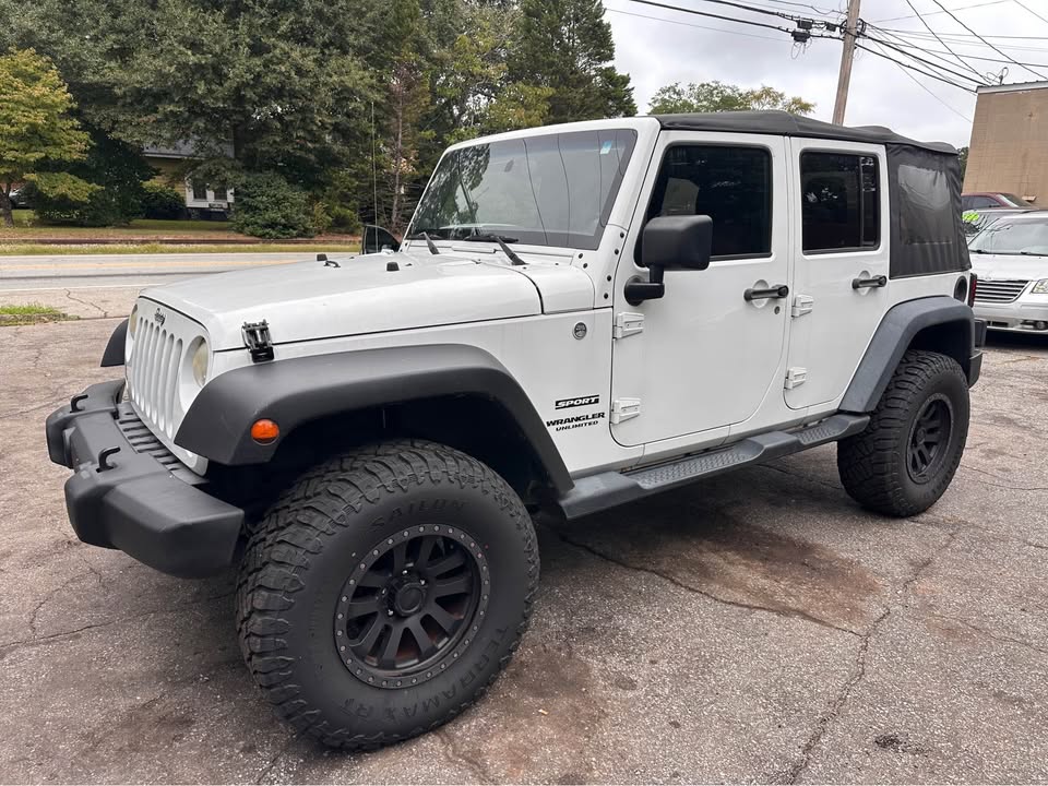 2012 Jeep Wrangler Unlimited